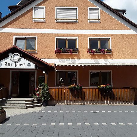 Landgasthof "Zur Post" Ξενοδοχείο Koenigstein  Εξωτερικό φωτογραφία
