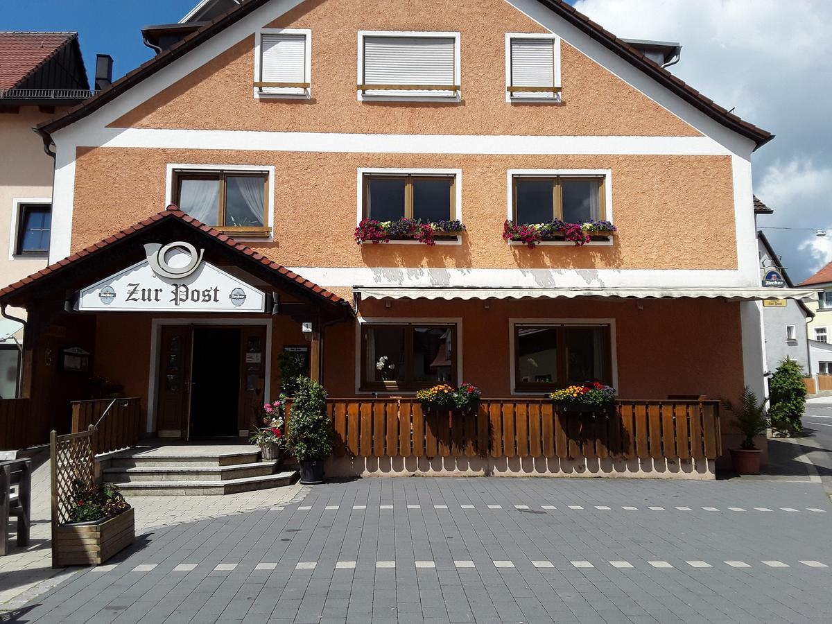 Landgasthof "Zur Post" Ξενοδοχείο Koenigstein  Εξωτερικό φωτογραφία