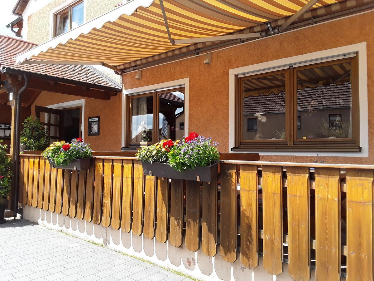 Landgasthof "Zur Post" Ξενοδοχείο Koenigstein  Εξωτερικό φωτογραφία